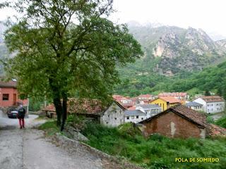 Las Viñas-Pando-Alto el Vildéu-Corés-Perlunes-Gúa-Pola de Somiedo