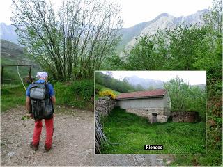 Las Viñas-Pando-Alto el Vildéu-Corés-Perlunes-Gúa-Pola de Somiedo