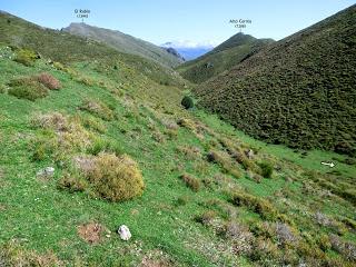 Las Viñas-Pando-Alto el Vildéu-Corés-Perlunes-Gúa-Pola de Somiedo