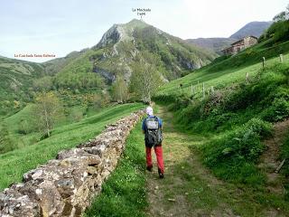 Las Viñas-Pando-Alto el Vildéu-Corés-Perlunes-Gúa-Pola de Somiedo