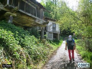 Las Viñas-Pando-Alto el Vildéu-Corés-Perlunes-Gúa-Pola de Somiedo