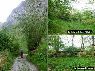 Las Viñas-Pando-Alto el Vildéu-Corés-Perlunes-Gúa-Pola de Somiedo