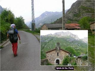 Las Viñas-Pando-Alto el Vildéu-Corés-Perlunes-Gúa-Pola de Somiedo