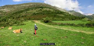 Las Viñas-Pando-Alto el Vildéu-Corés-Perlunes-Gúa-Pola de Somiedo