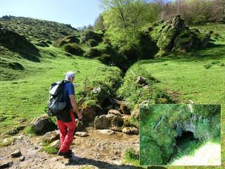 Las Viñas-Pando-Alto el Vildéu-Corés-Perlunes-Gúa-Pola de Somiedo