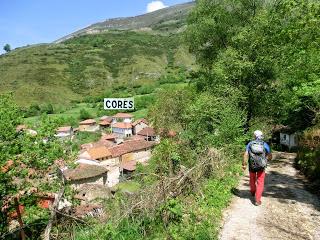 Las Viñas-Pando-Alto el Vildéu-Corés-Perlunes-Gúa-Pola de Somiedo