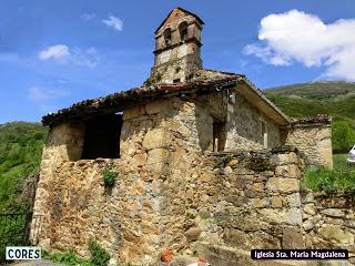 Las Viñas-Pando-Alto el Vildéu-Corés-Perlunes-Gúa-Pola de Somiedo