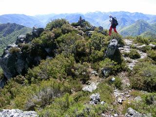 Las Viñas-Pando-Alto el Vildéu-Corés-Perlunes-Gúa-Pola de Somiedo