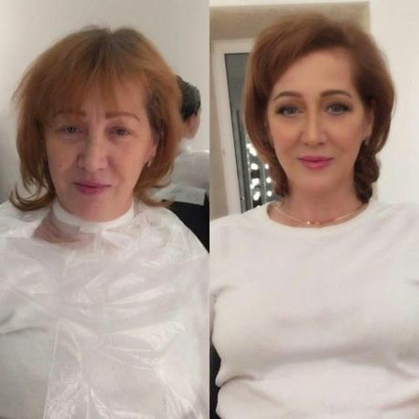 Milagros del maquillaje: Transformación de chicas normales en bellezas.