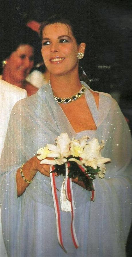 Collar/Tiara de Zafiros - Casa Principesca de Mónaco