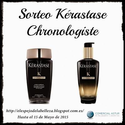 ¡Ganadora Sorteo Kit Kérastase Chronologiste con COASPECO!. ¡Ganadora Sorteo Kit Kérastase Chronologiste con COASPECO!.