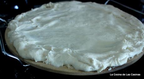 Pizza con Pollo Tikka Masala Pizza con Pollo Tikka Masala