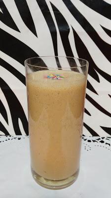 Smoothie de nísperos Smoothie de nísperos