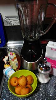 Smoothie de nísperos Smoothie de nísperos