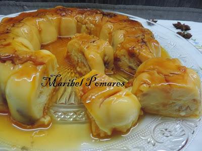 Flan del niño con mona. Flan del niño con mona.