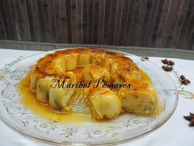 Flan del niño con mona. Flan del niño con mona.