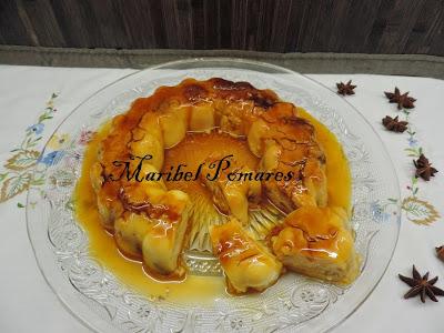 Flan del niño con mona. Flan del niño con mona.