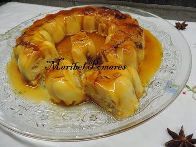 Flan del niño con mona. Flan del niño con mona.