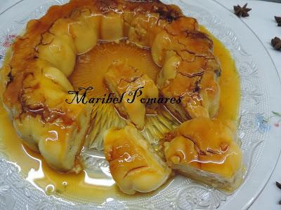 Flan del niño con mona. Flan del niño con mona.
