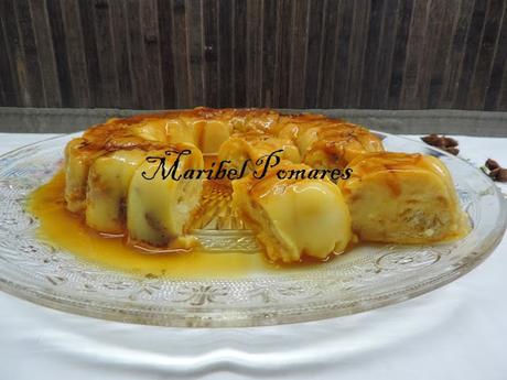 Flan del niño con mona. Flan del niño con mona.