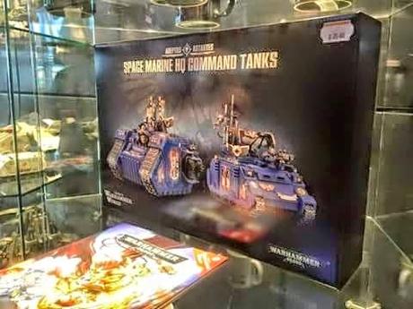 Tanques de mando de Warhammer world:Detalles y ya a la venta...en Ebay