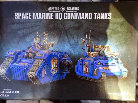 Tanques de mando de Warhammer world:Detalles y ya a la venta...en Ebay
