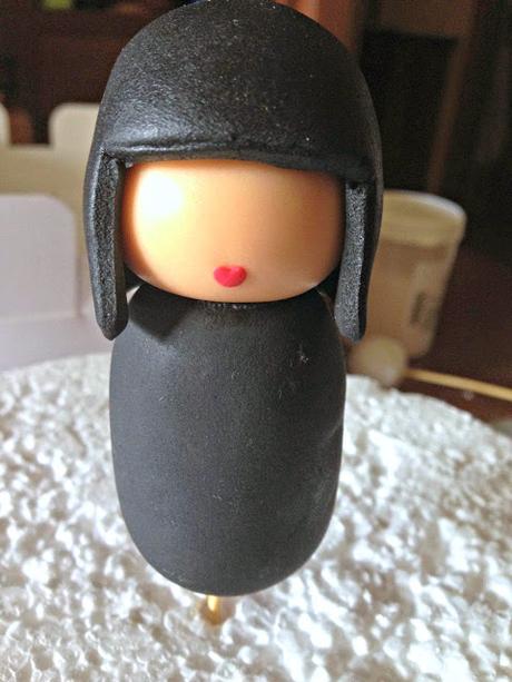 Como hacer Kimmidoll Naomi modelado y papel de azucar Como hacer Kimmidoll Naomi modelado y papel de azucar