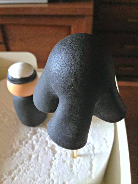 Como hacer Kimmidoll Naomi modelado y papel de azucar Como hacer Kimmidoll Naomi modelado y papel de azucar