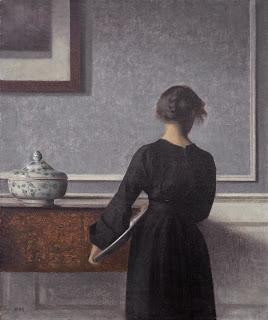 VILHELM HAMMERSHØI, pintor del silencio VILHELM HAMMERSHØI, pintor del silencio