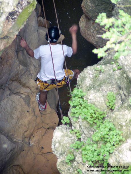 Excursión organizada a la vía ferrata de la Pasarela de Espeja via ferrata la pasarela de espeja