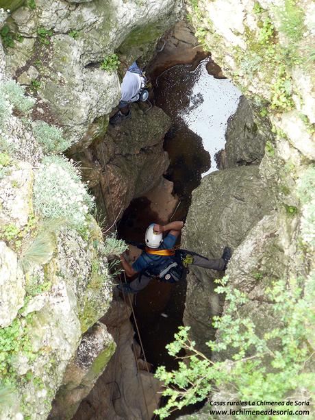 Excursión organizada a la vía ferrata de la Pasarela de Espeja via ferrata la pasarela de espeja