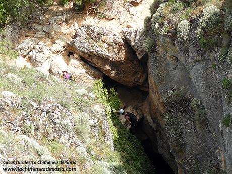 Excursión organizada a la vía ferrata de la Pasarela de Espeja via ferrata la pasarela de espeja 7