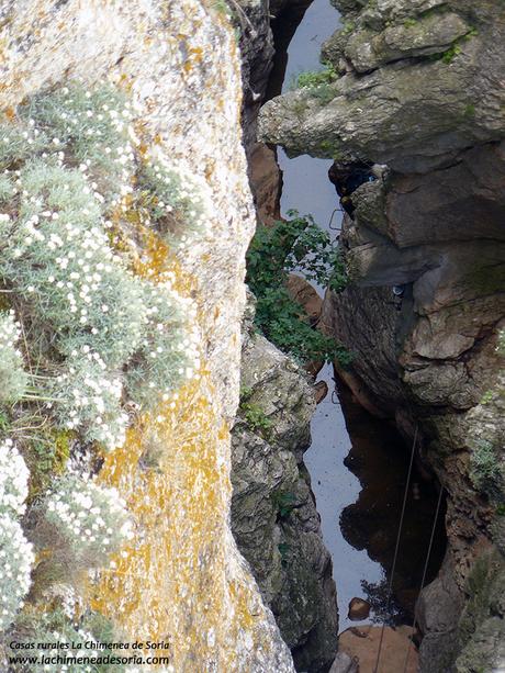 Excursión organizada a la vía ferrata de la Pasarela de Espeja via ferrata la pasarela de espeja