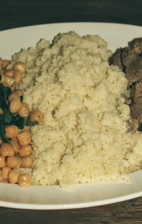 CUSCUS A MI MANERA CUSCUS A MI MANERA