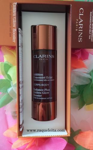 Desafiando al Sol con Addition Concentré Eclat de Clarins Desafiando al Sol con Addition Concentré Eclat de Clarins