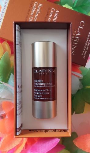 Desafiando al Sol con Addition Concentré Eclat de Clarins Desafiando al Sol con Addition Concentré Eclat de Clarins