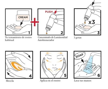 Desafiando al Sol con Addition Concentré Eclat de Clarins Desafiando al Sol con Addition Concentré Eclat de Clarins