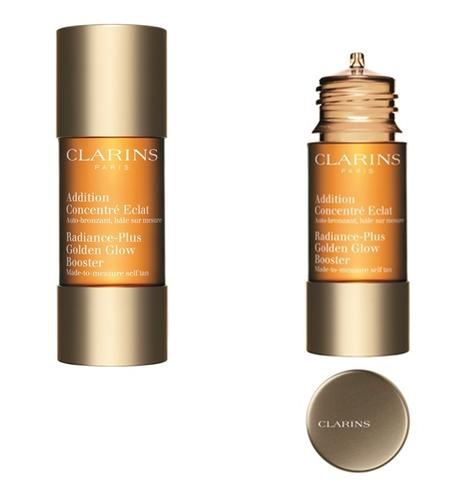 Desafiando al Sol con Addition Concentré Eclat de Clarins Desafiando al Sol con Addition Concentré Eclat de Clarins