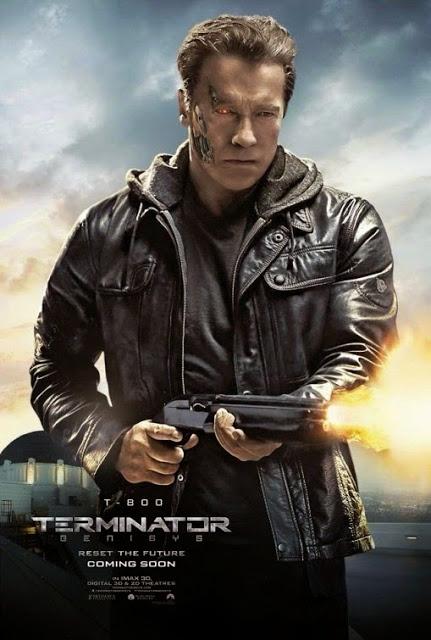 Todos los excelentes posters de TERMINATOR GENISYS que aun no habíamos publicado