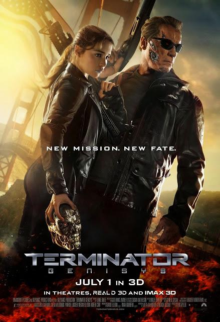 Todos los excelentes posters de TERMINATOR GENISYS que aun no habíamos publicado