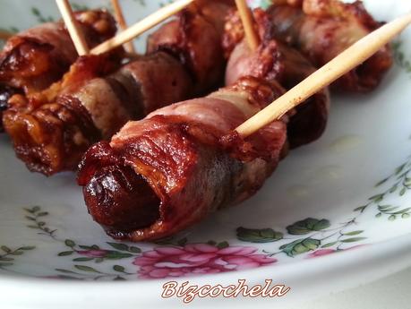DATILES CON BACON DATILES CON BACON