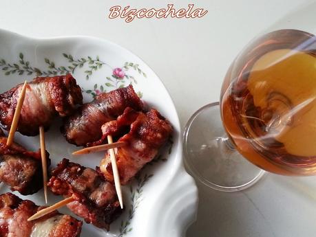 DATILES CON BACON DATILES CON BACON