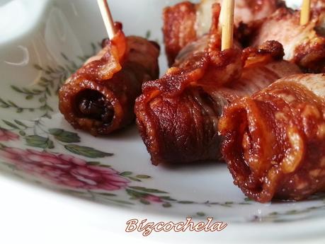 DATILES CON BACON DATILES CON BACON