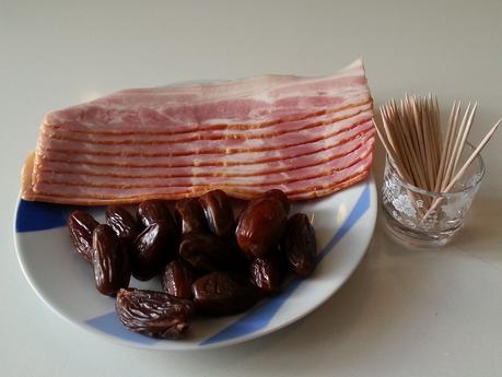 DATILES CON BACON DATILES CON BACON