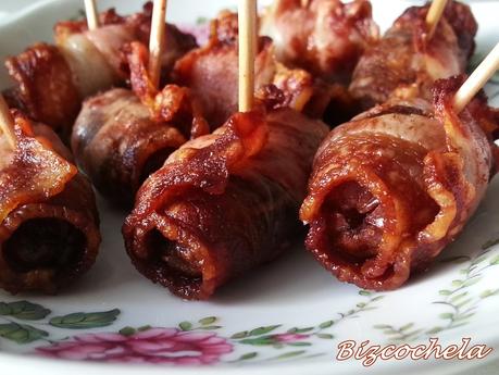 DATILES CON BACON DATILES CON BACON