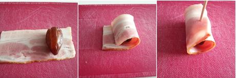 DATILES CON BACON DATILES CON BACON