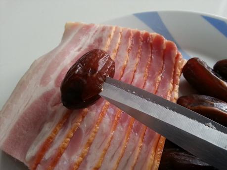 DATILES CON BACON DATILES CON BACON