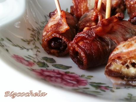 DATILES CON BACON DATILES CON BACON