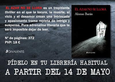 Semana temática: Presentación de El azar no se llora - Alonso Barán Semana temática: Presentación de El azar no se llora - Alonso Barán