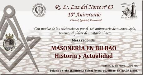Invitación Masonica Bilbao